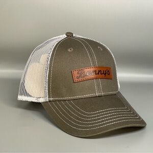 Benny’s Leather Patch Trucker Hat (Limited Edition)